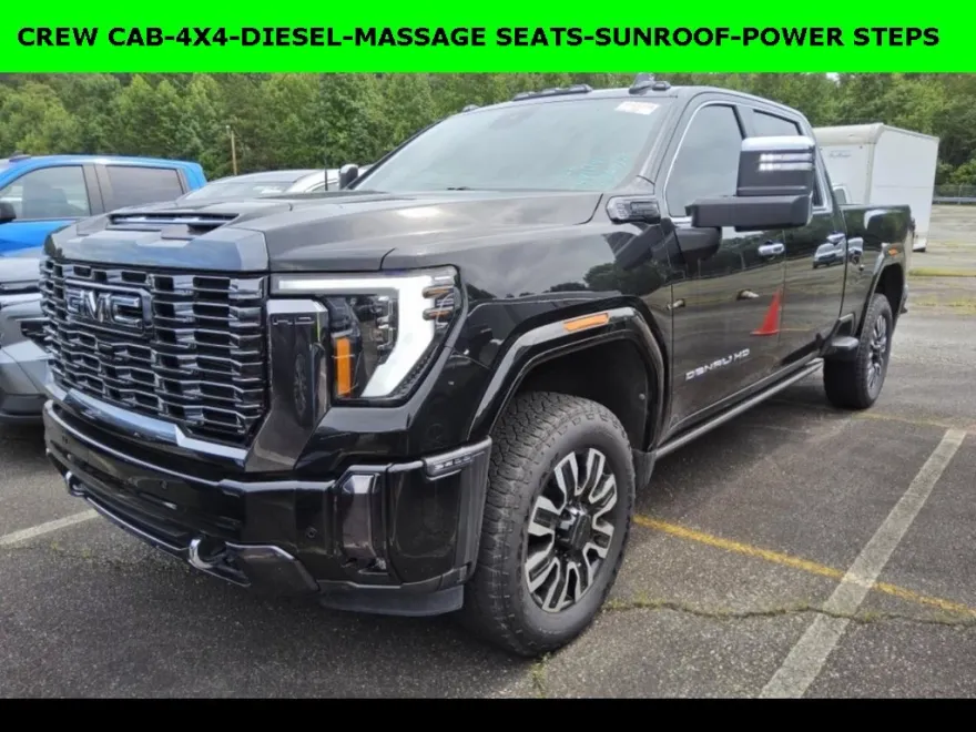 2024 Gmc Sierra 2500 HD Denali Ultimate photo 1