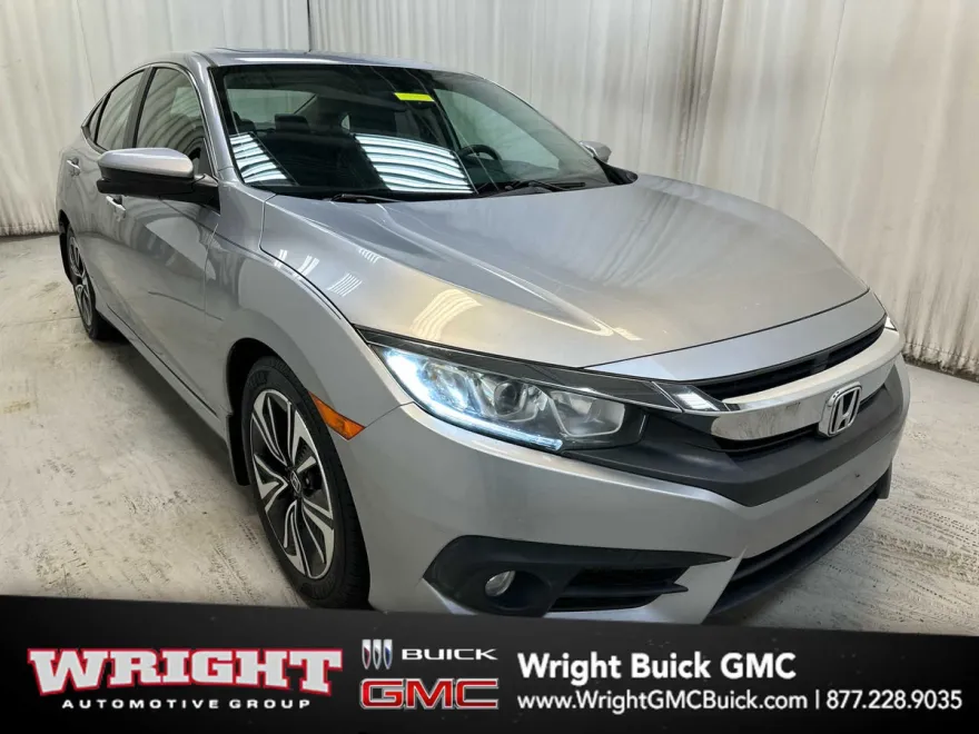 2017 Honda Civic EX-L photo 1