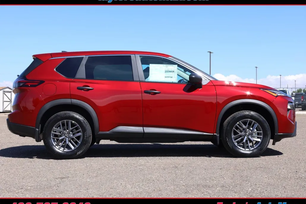 2025 Nissan Rogue S photo 1