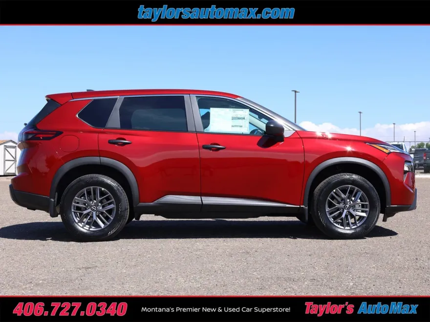 2025 Nissan Rogue S photo 1