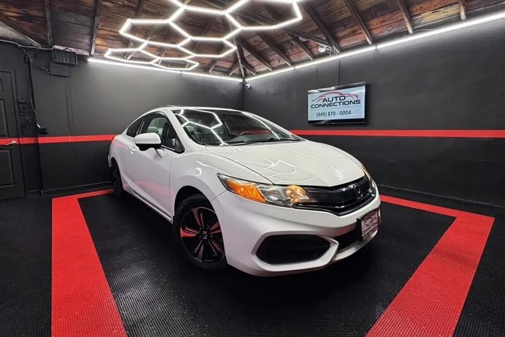 2015 Honda Civic EX photo 1