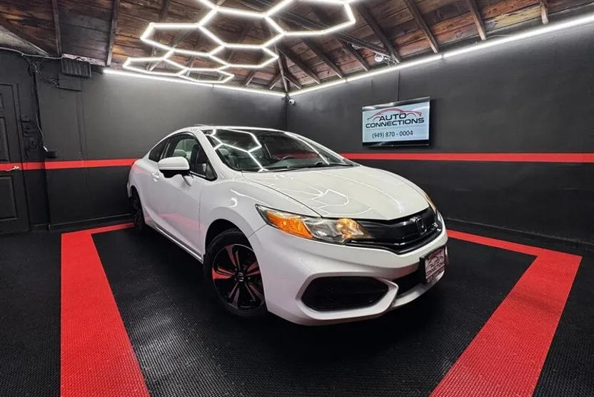 2015 Honda Civic EX photo 1