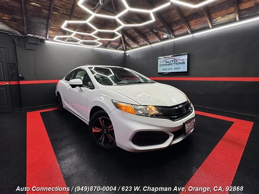 2015 Honda Civic EX photo 1