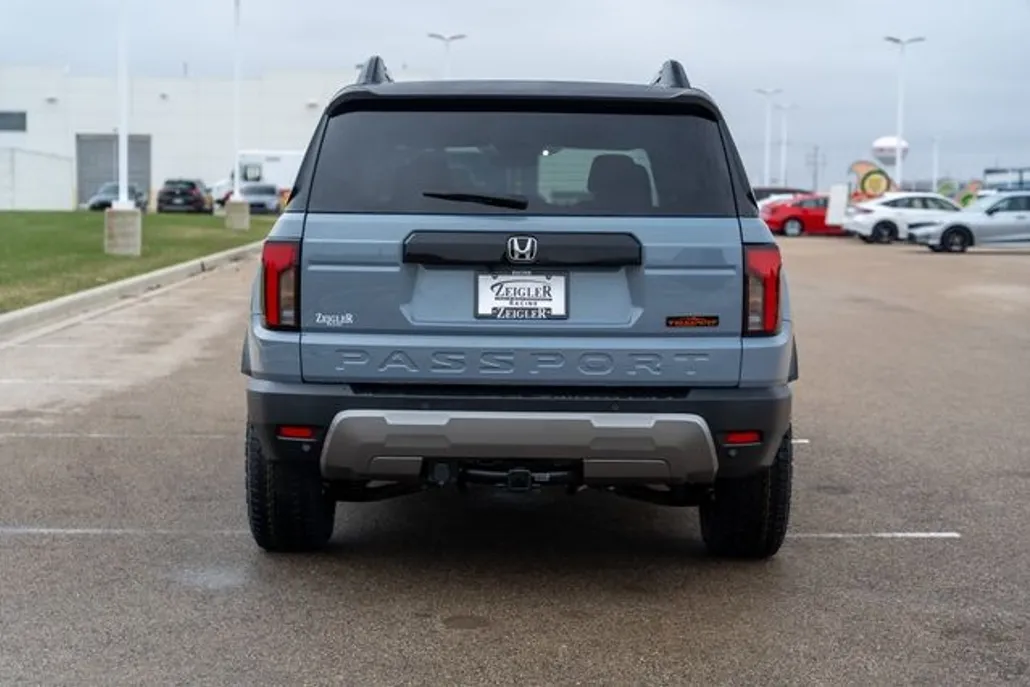 2026 Honda Passport TrailSport photo 1