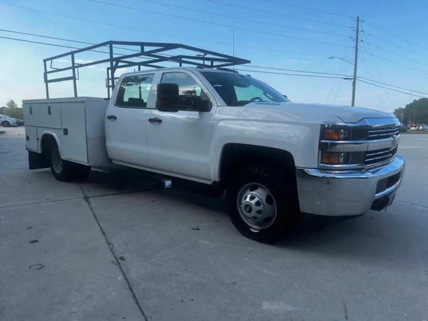 2016 Chevrolet Silverado 3500HD Work Truck photo 1