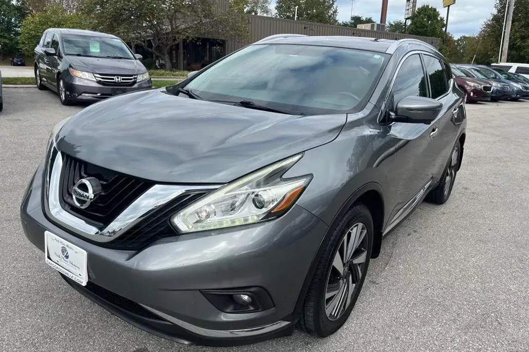 2018 Nissan Murano Platinum photo 1
