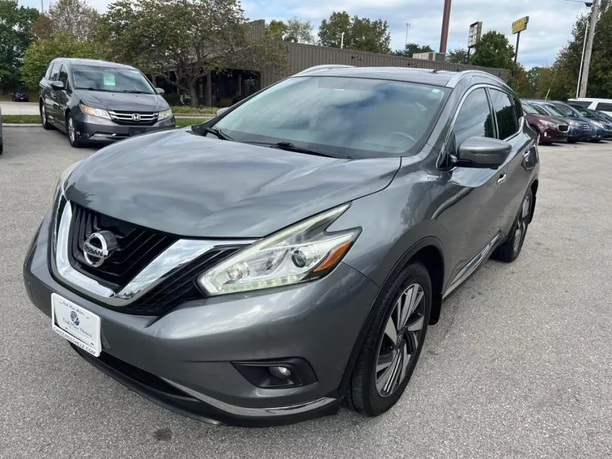 2018 Nissan Murano Platinum photo 1