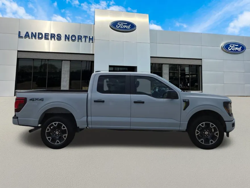2025 Ford F-150 STX photo 1