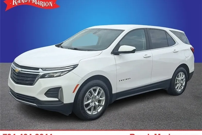 2022 Chevrolet Equinox LT photo 1