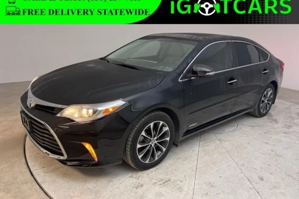2016 Toyota Avalon photo 1