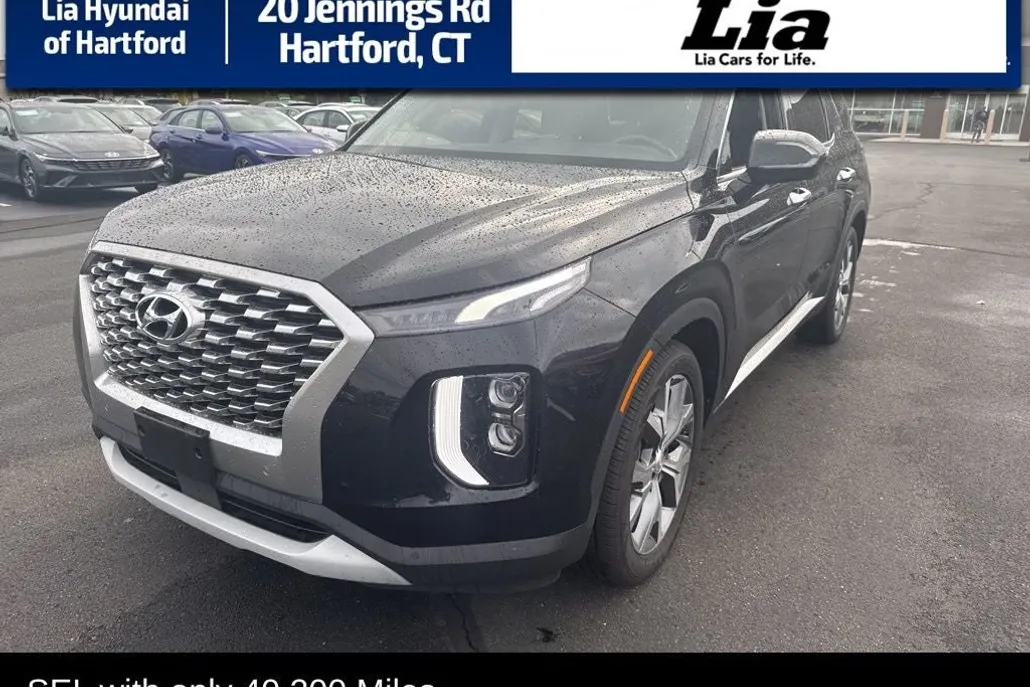 2021 Hyundai Palisade SEL photo 1