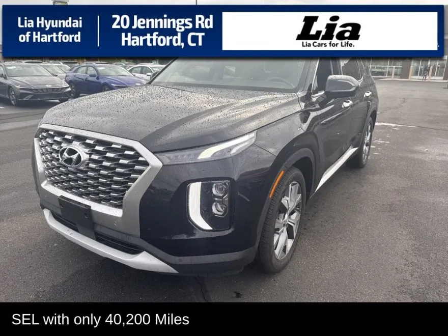 2021 Hyundai Palisade SEL photo 1
