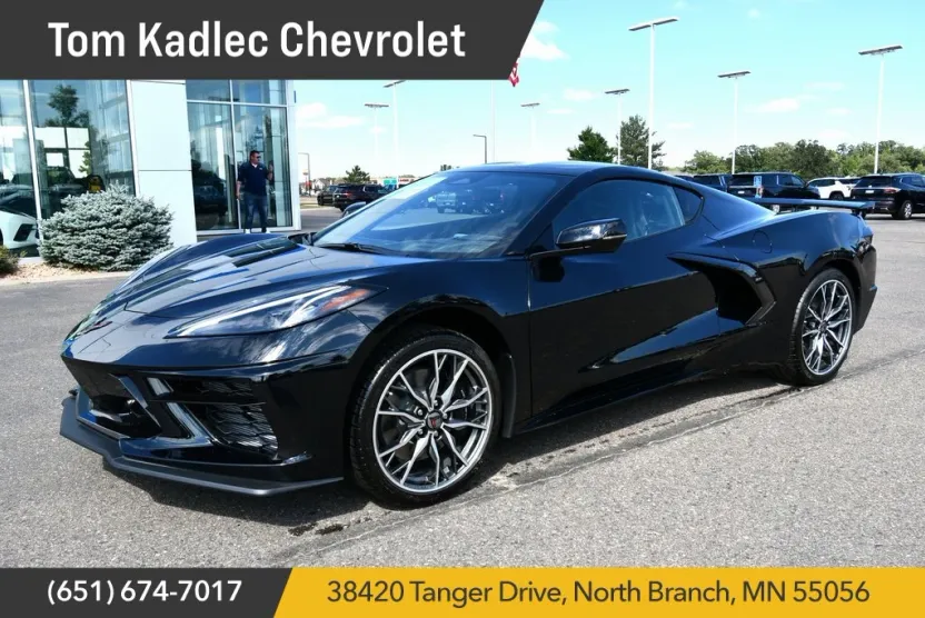 2026 Chevrolet Corvette Stingray 2LT photo 1
