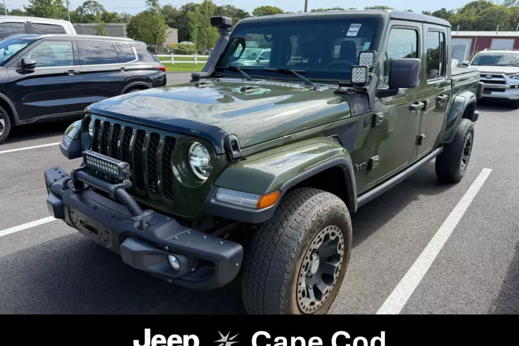 2021 Jeep Gladiator Freedom photo 1
