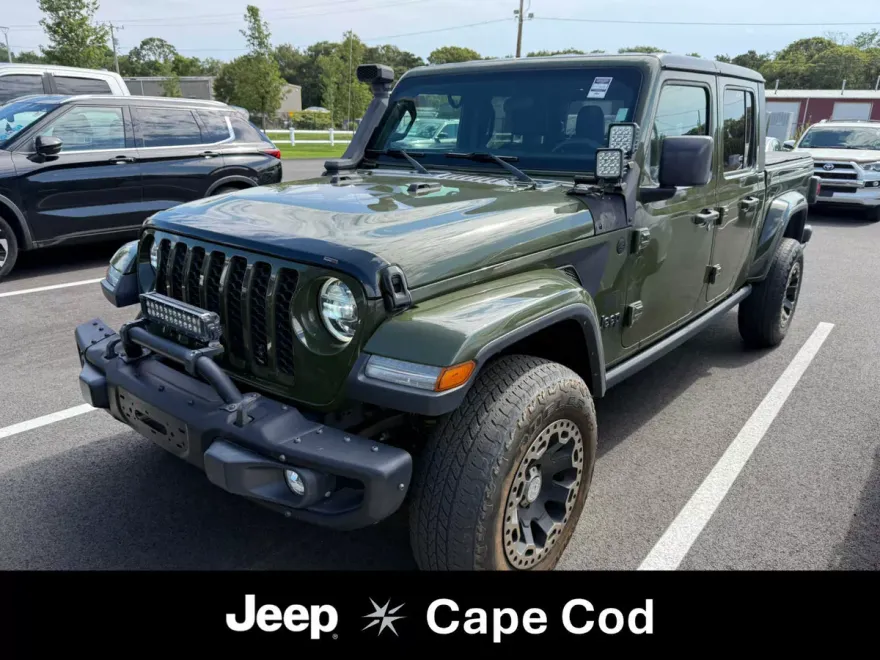 2021 Jeep Gladiator Freedom photo 1