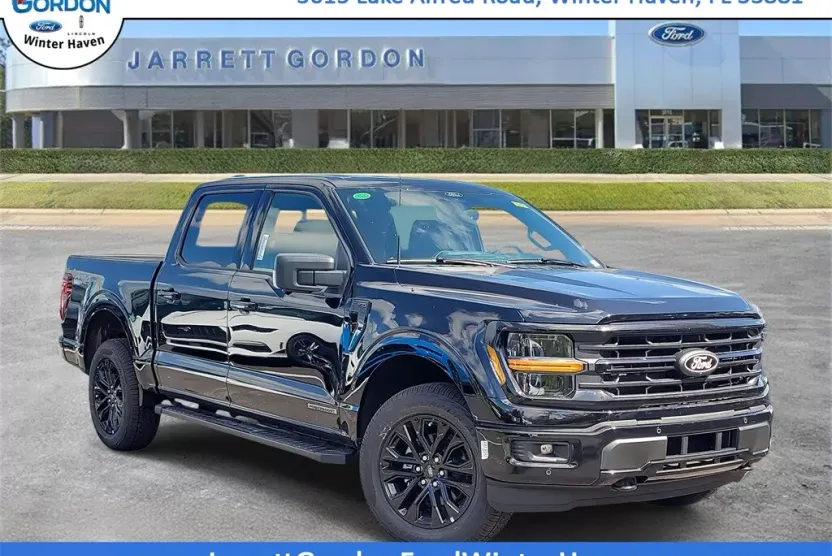 2025 Ford F-150 XLT photo 1