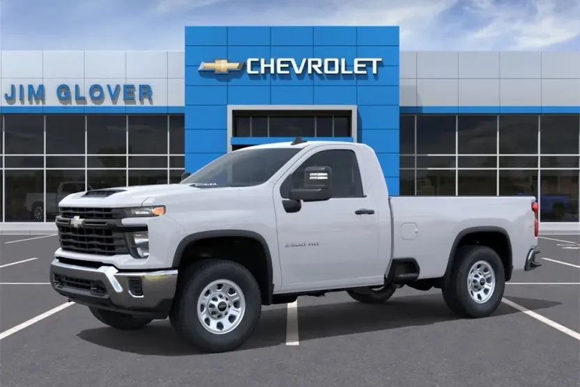 2026 Chevrolet Silverado 2500HD Work Truck photo 1