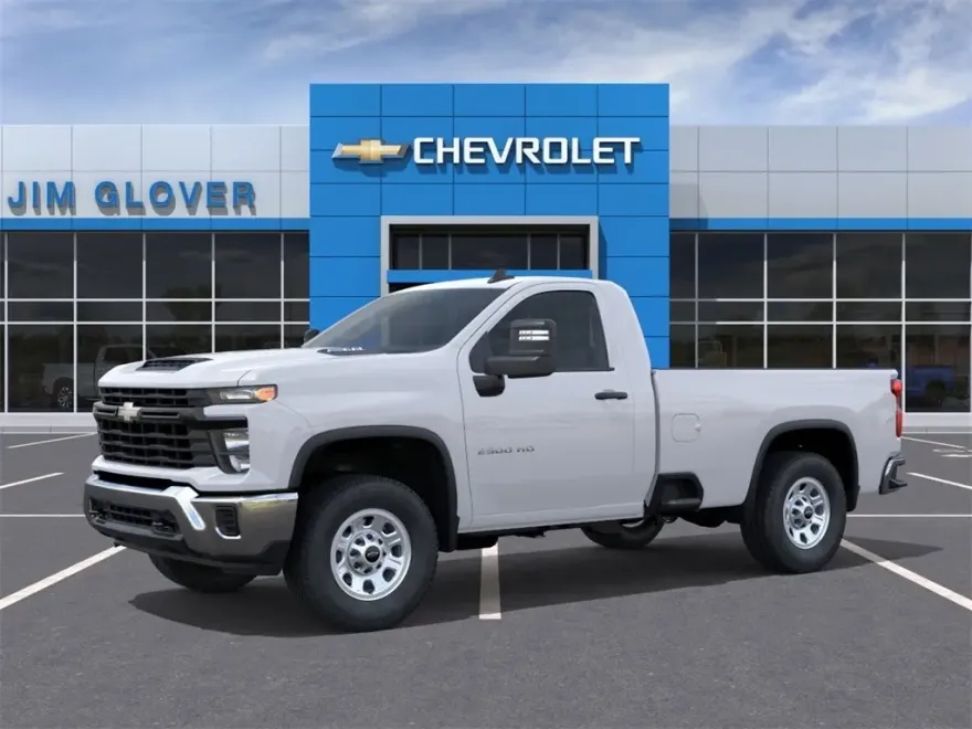 2026 Chevrolet Silverado 2500HD Work Truck photo 1