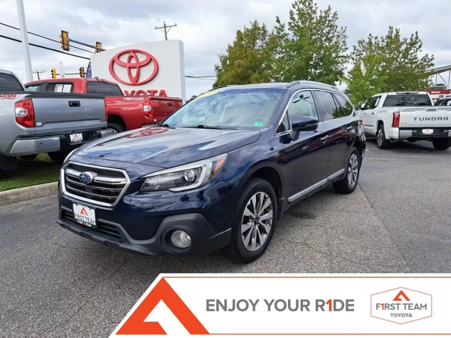 2018 Subaru Outback 2.5i photo 1
