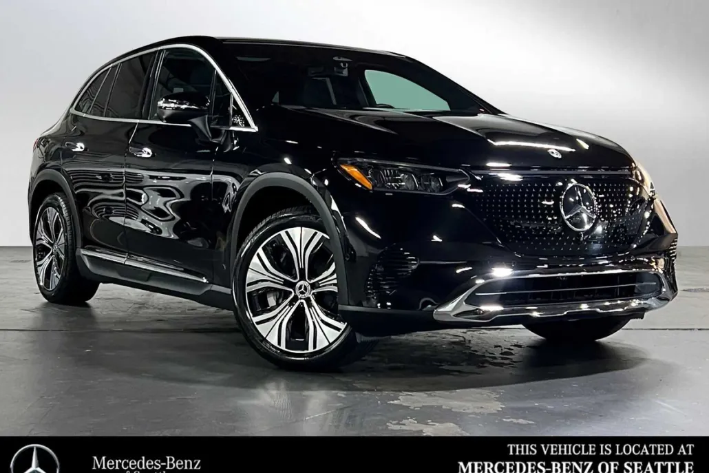 2025 Mercedes Benz EQE-Class SUV photo 1