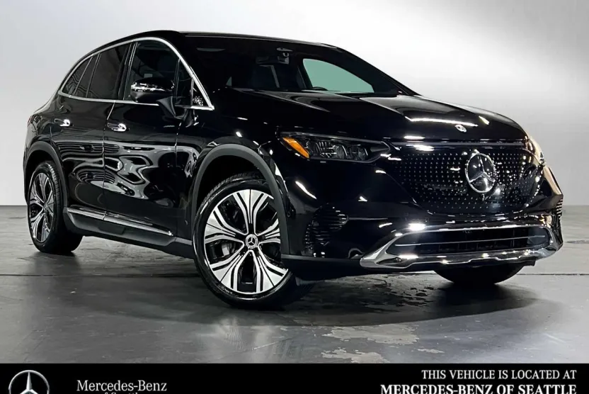 2025 Mercedes Benz EQE-Class SUV photo 1