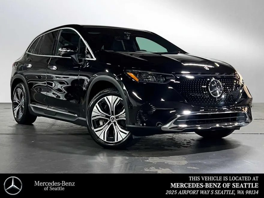 2025 Mercedes Benz EQE-Class SUV photo 1