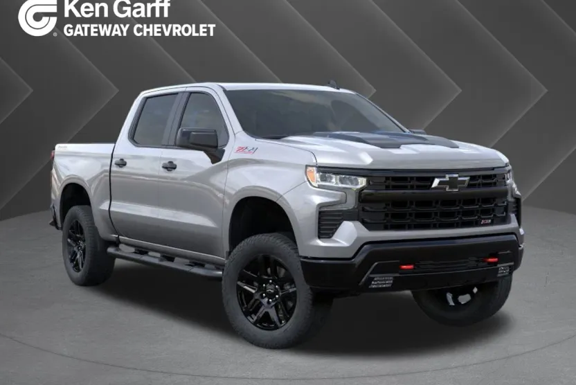 2026 Chevrolet Silverado 1500 LT Trail Boss photo 1