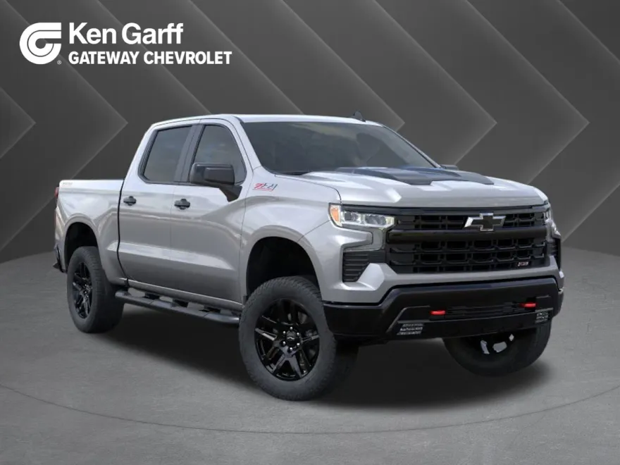 2026 Chevrolet Silverado 1500 LT Trail Boss photo 1