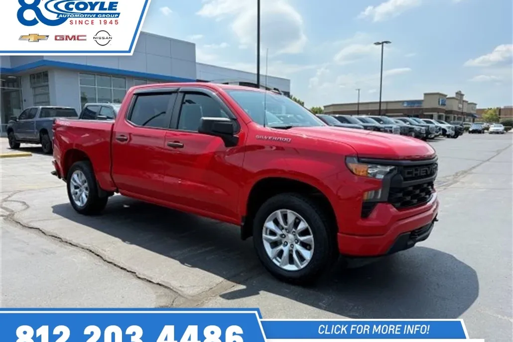 2022 Chevrolet Silverado 1500 Custom photo 1