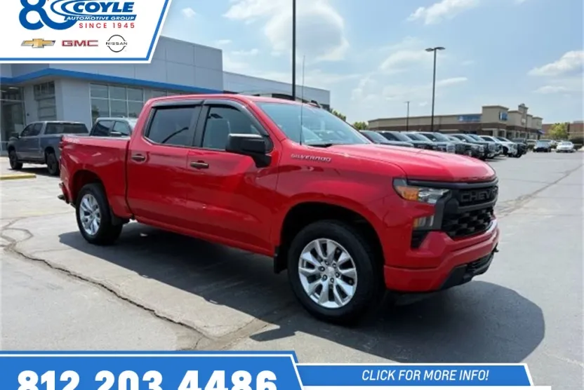 2022 Chevrolet Silverado 1500 Custom photo 1