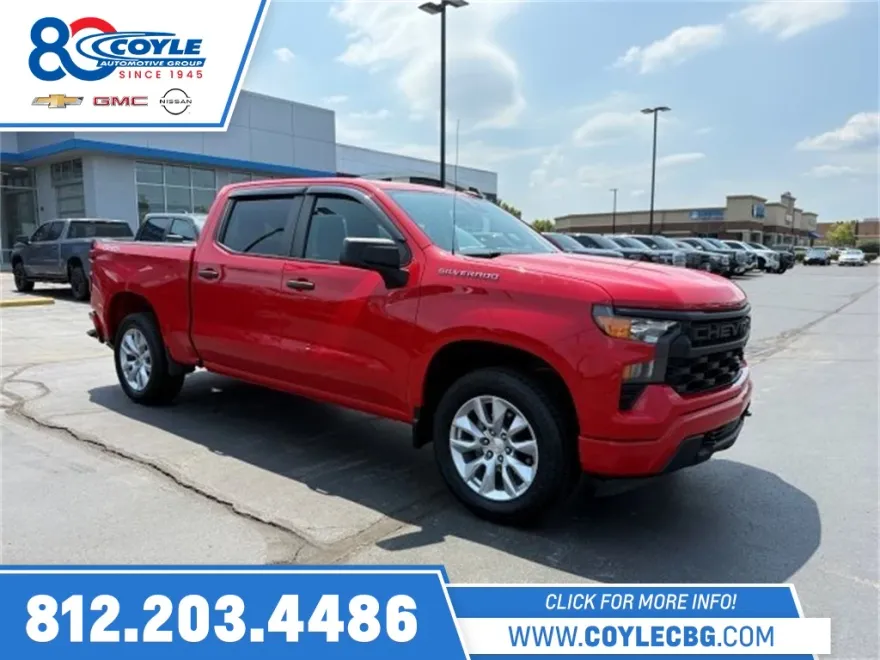 2022 Chevrolet Silverado 1500 Custom photo 1