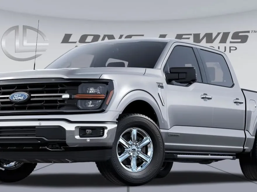 2025 Ford F-150 XLT photo 1