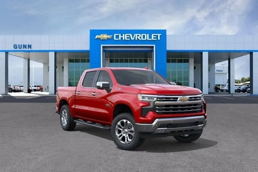 2026 Chevrolet Silverado LTZ photo 1