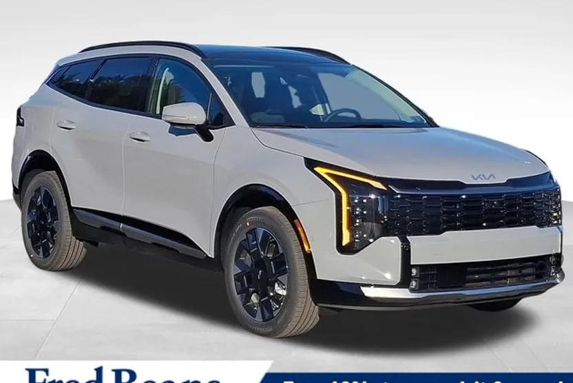 2026 Kia Sportage Hybrid photo 1