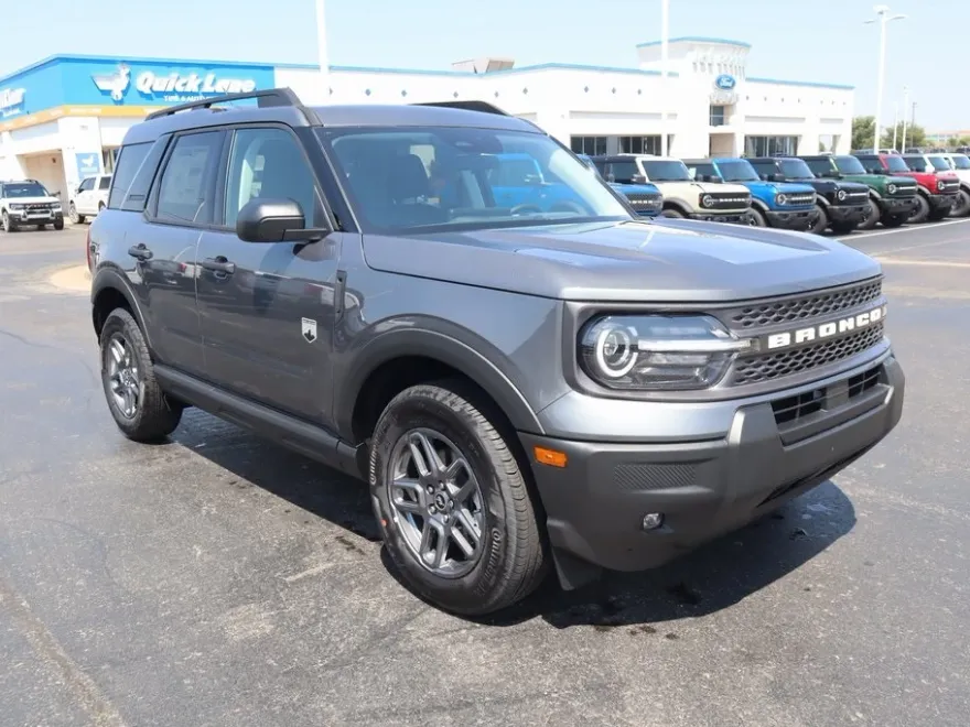 2025 Ford Bronco Sport Big Bend photo 1