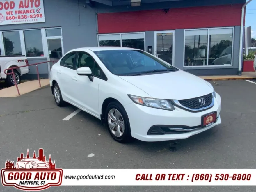 2015 Honda Civic LX photo 1