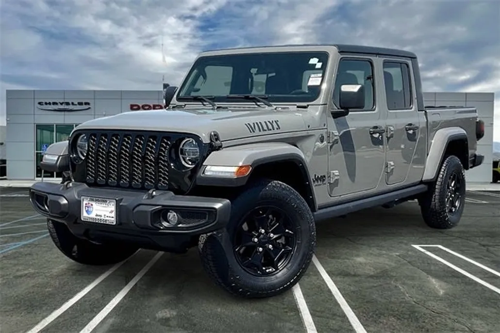 2022 Jeep Gladiator Willys photo 1