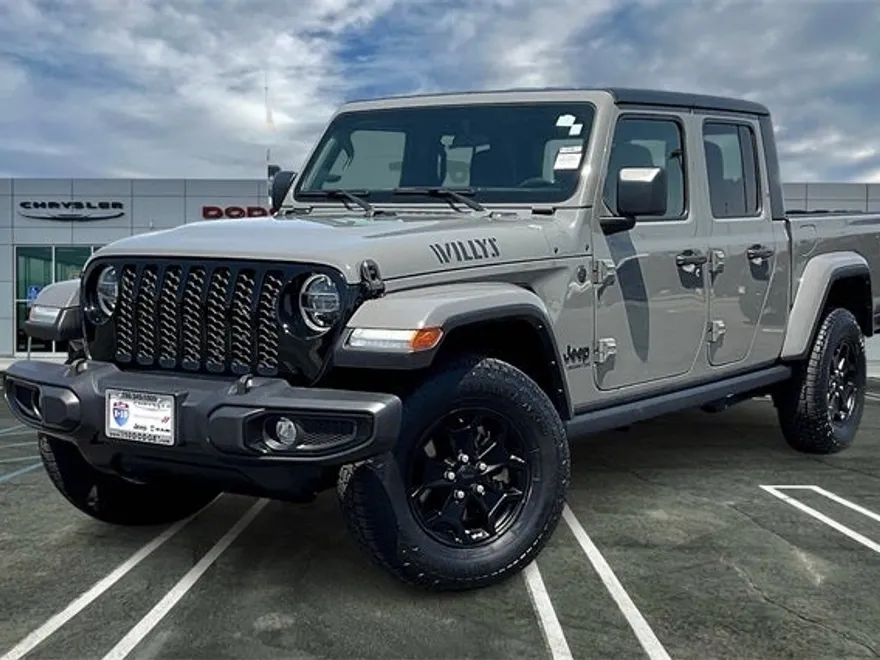 2022 Jeep Gladiator Willys photo 1