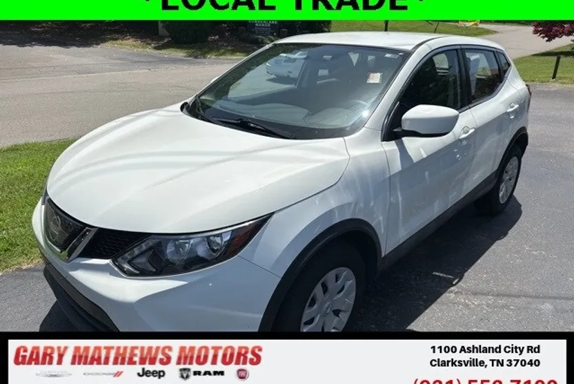 2019 Nissan Rogue Sport S photo 1
