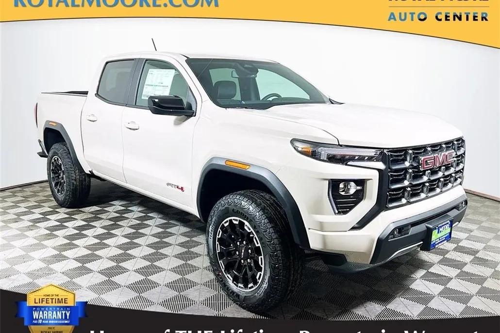 2026 Gmc Canyon AT4 photo 1