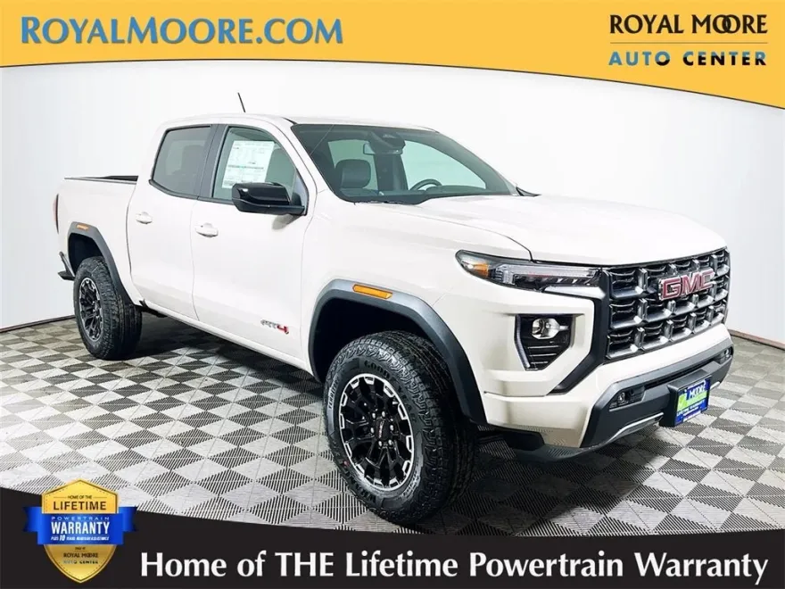 2026 Gmc Canyon AT4 photo 1