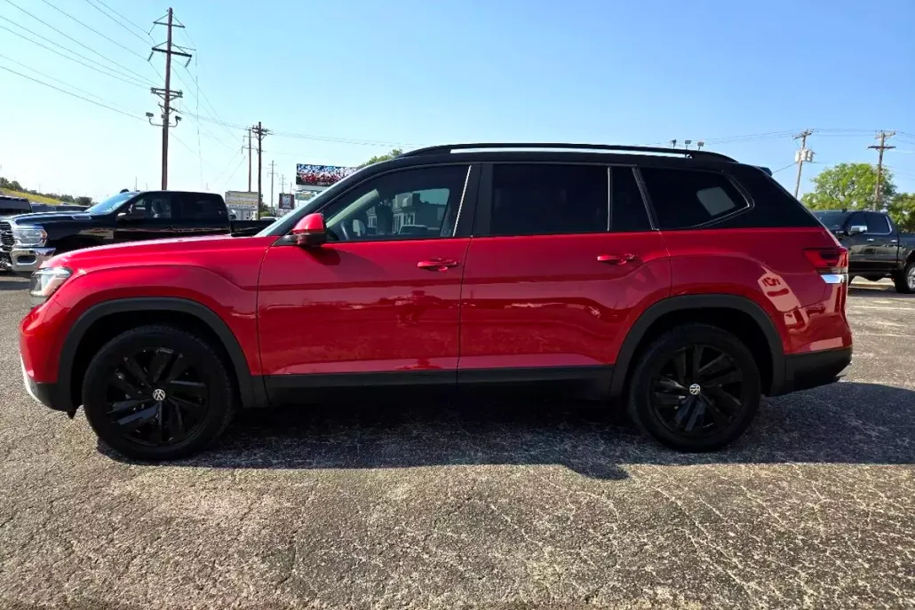 2021 Volkswagen Atlas V6 SE Technology photo 1