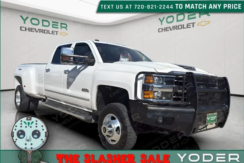 2019 Chevrolet Silverado 3500HD High Country photo 1