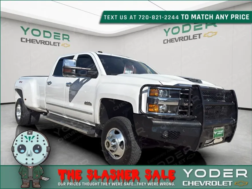 2019 Chevrolet Silverado 3500HD High Country photo 1