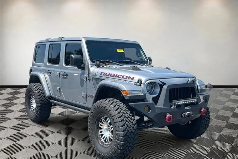 2019 Jeep Wrangler Unlimited Rubicon photo 1