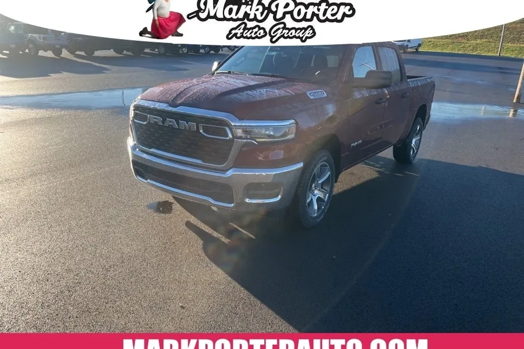 2025 Ram 1500 Tradesman photo 1