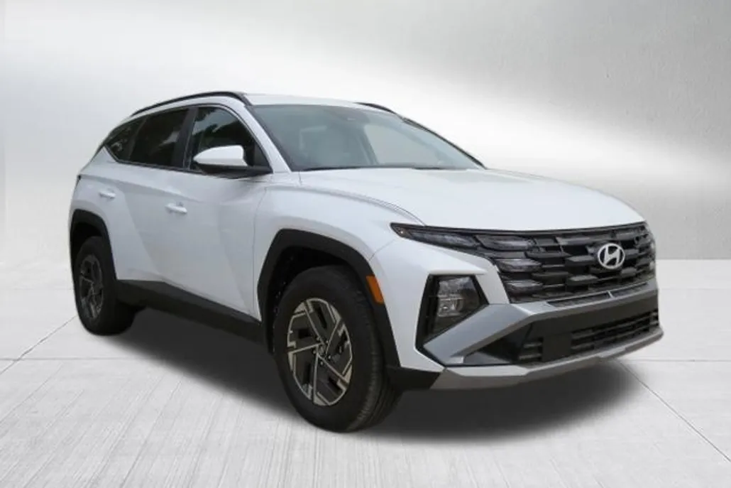 2025 Hyundai Tucson Hybrid Blue photo 1