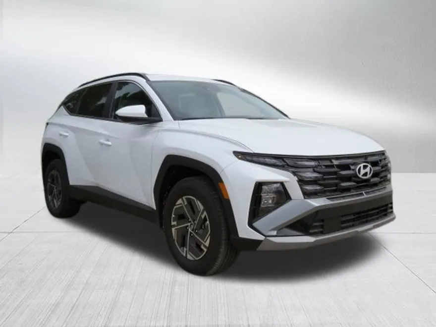 2025 Hyundai Tucson Hybrid Blue photo 1