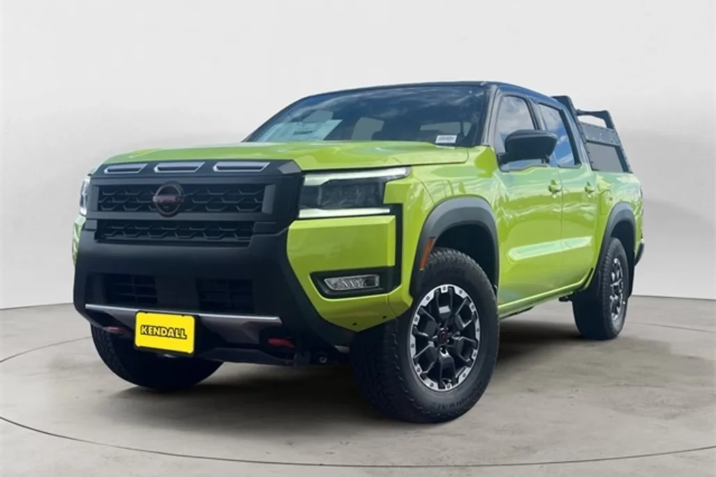 2026 Nissan Frontier PRO-4X photo 1