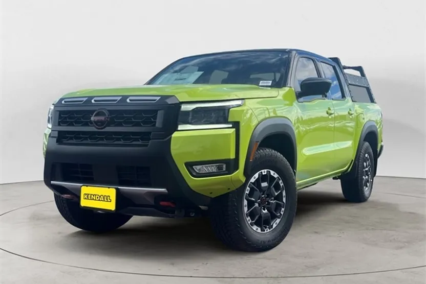 2026 Nissan Frontier PRO-4X photo 1